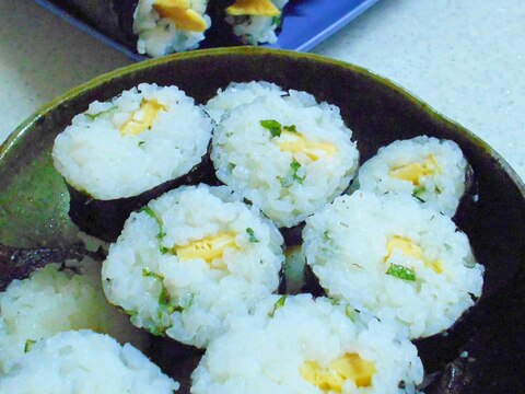 あっさり安旨♪夏の海苔巻き